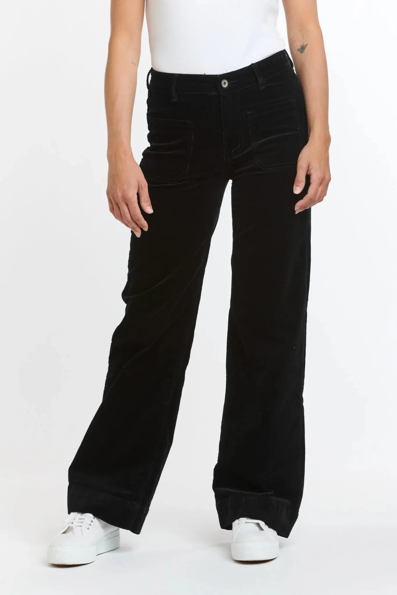 Bobbi Cords - Black