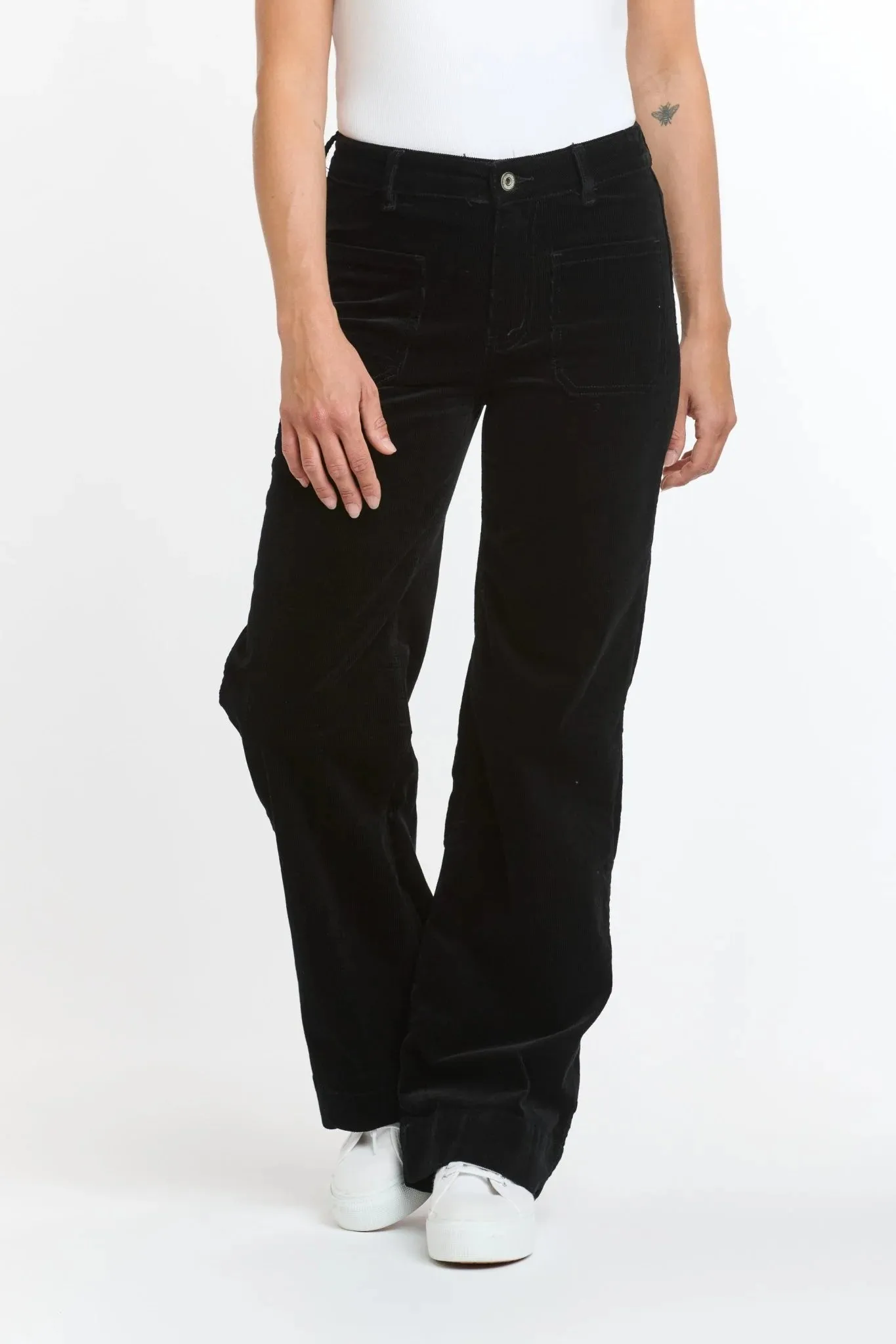 Bobbi Cords - Black