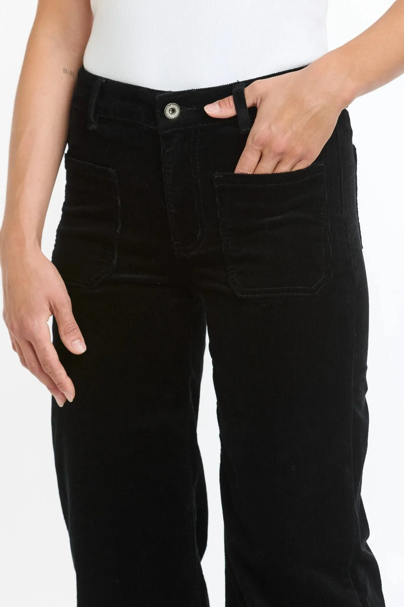 Bobbi Cords - Black