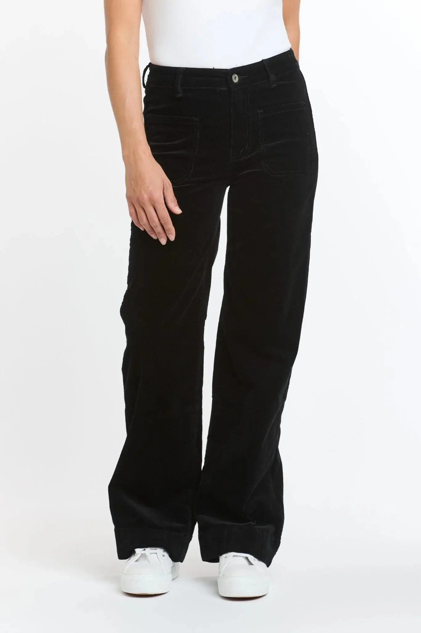 Bobbi Cords - Black