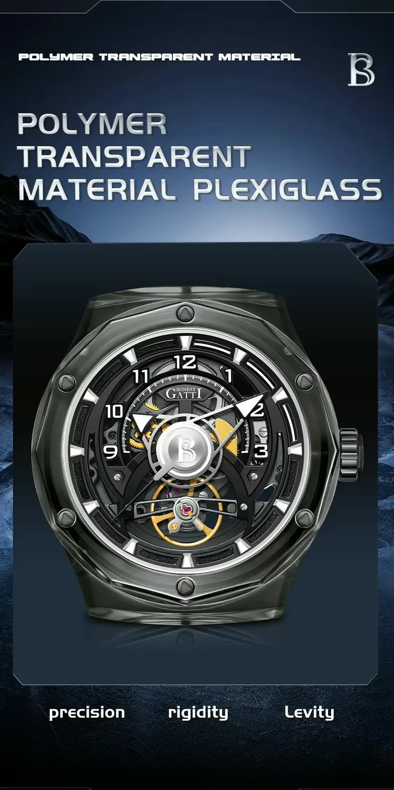 BONGEST 002 Automatic Watch