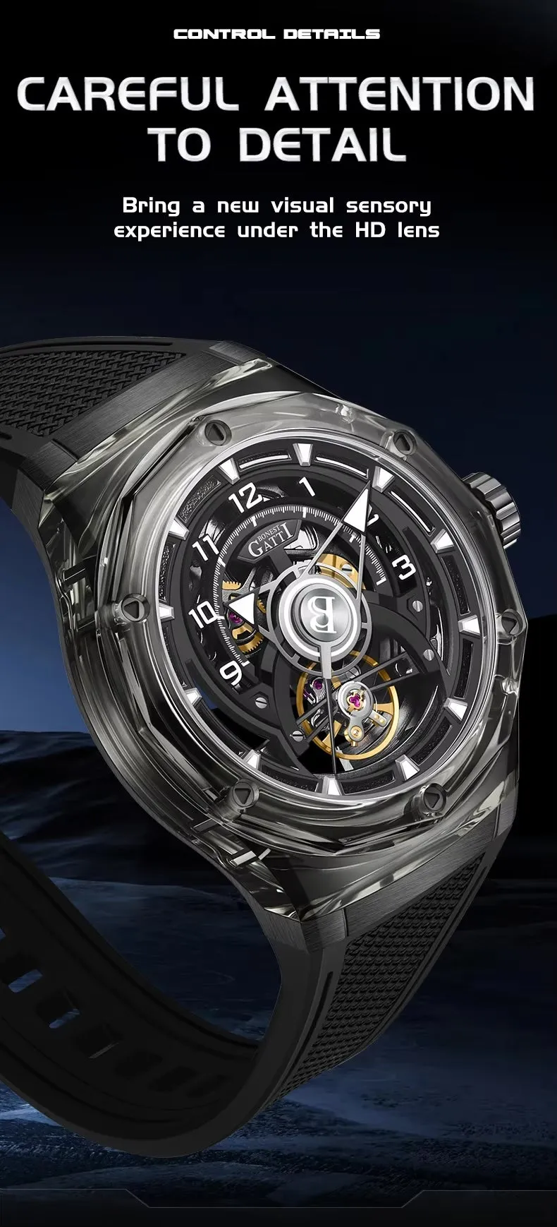 BONGEST 002 Automatic Watch