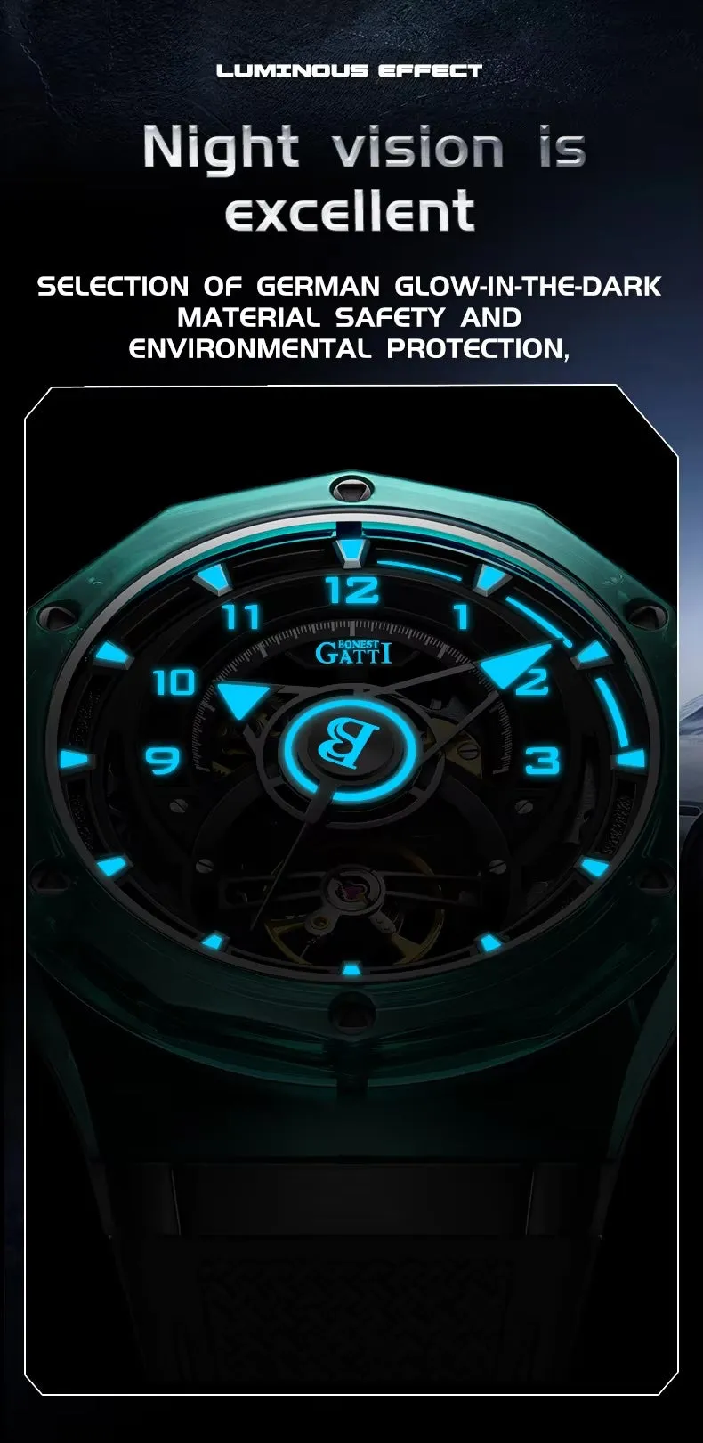 BONGEST 002 Automatic Watch