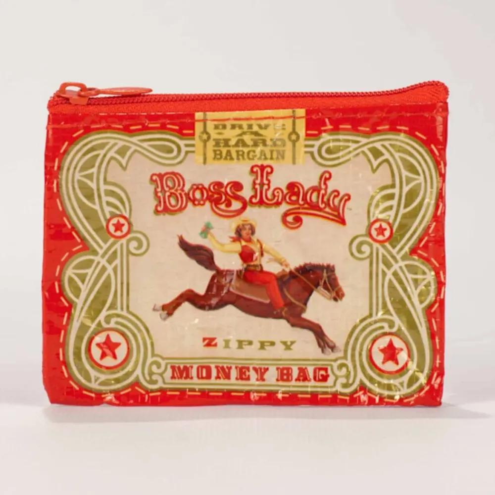 Boss Lady Coin Purse