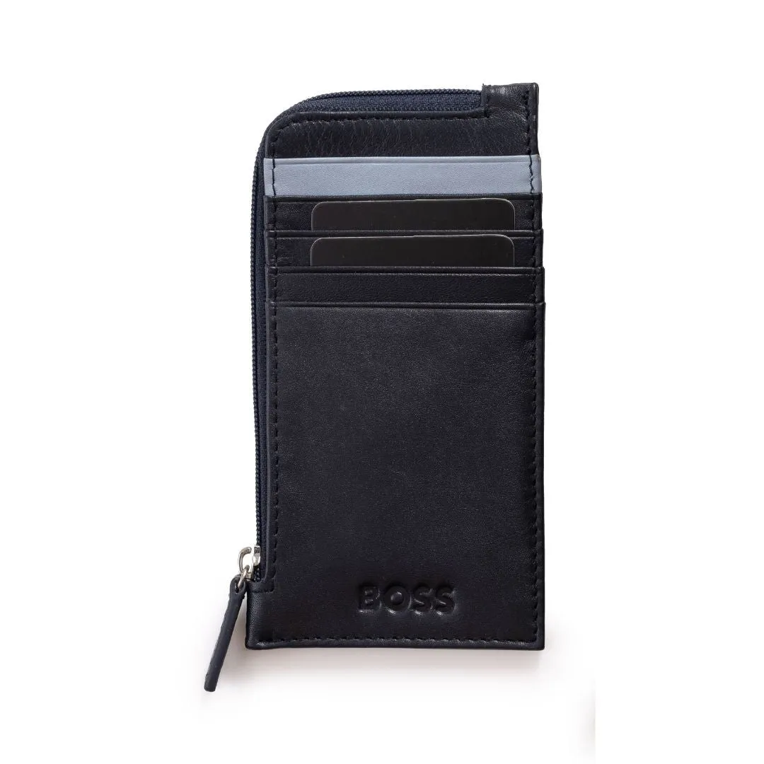 BOSS Zip It Cardholder - DRKNVY