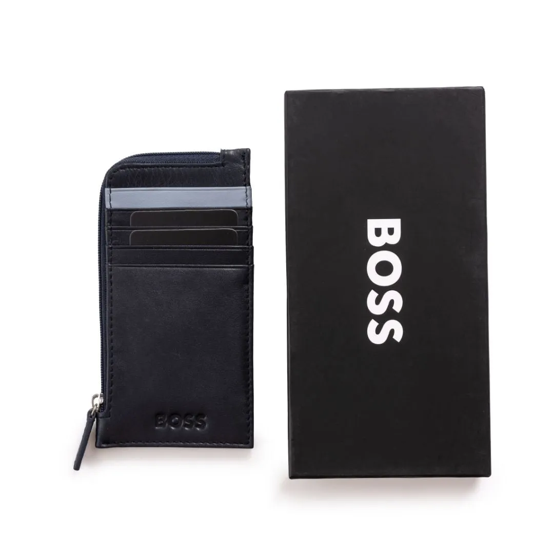 BOSS Zip It Cardholder - DRKNVY
