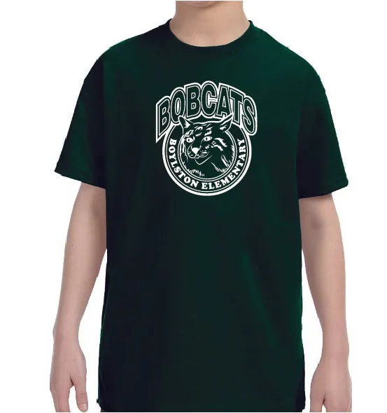 (Boylston Bobcats) YOUTH CLASS SHIRTS