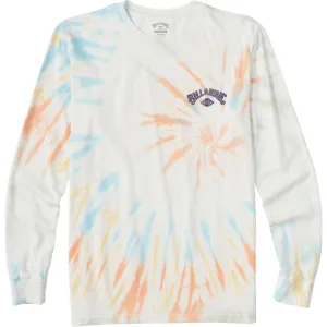 BOYS ARCHWAVE TIE DYE LS