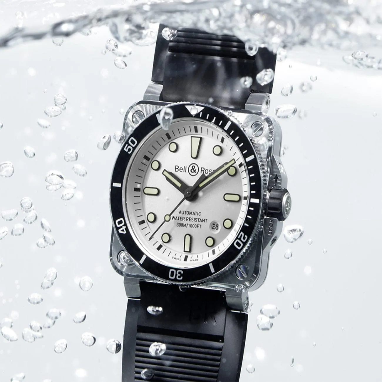 BR 03-92 DIVER WHITE