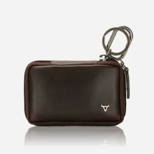 Brando Eastwood Keyring Pouch Brown
