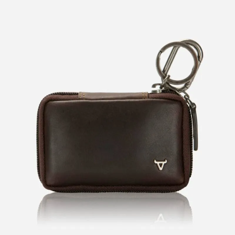 Brando Eastwood Keyring Pouch Brown