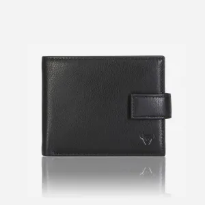 Brando Essential Leather Executive Wallet Black