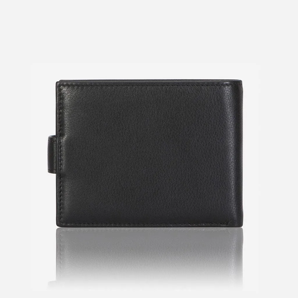 Brando Essential Leather Executive Wallet Black