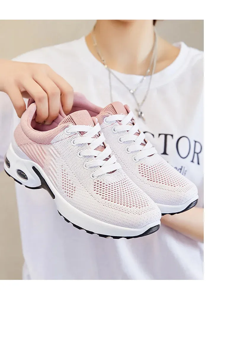 Breathable Mesh Running Shoes for Women: Lightweight & Airy for Summer Runs