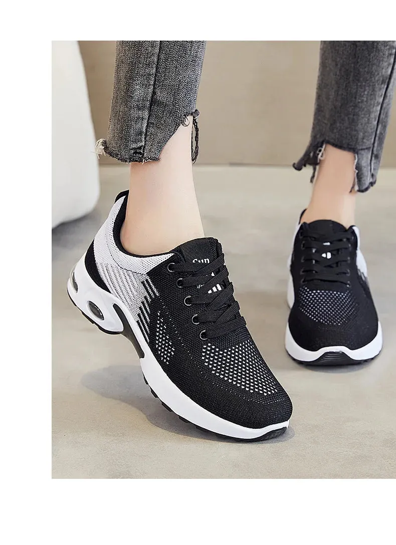 Breathable Mesh Running Shoes for Women: Lightweight & Airy for Summer Runs