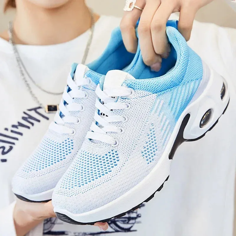 Breathable Mesh Running Shoes for Women: Lightweight & Airy for Summer Runs
