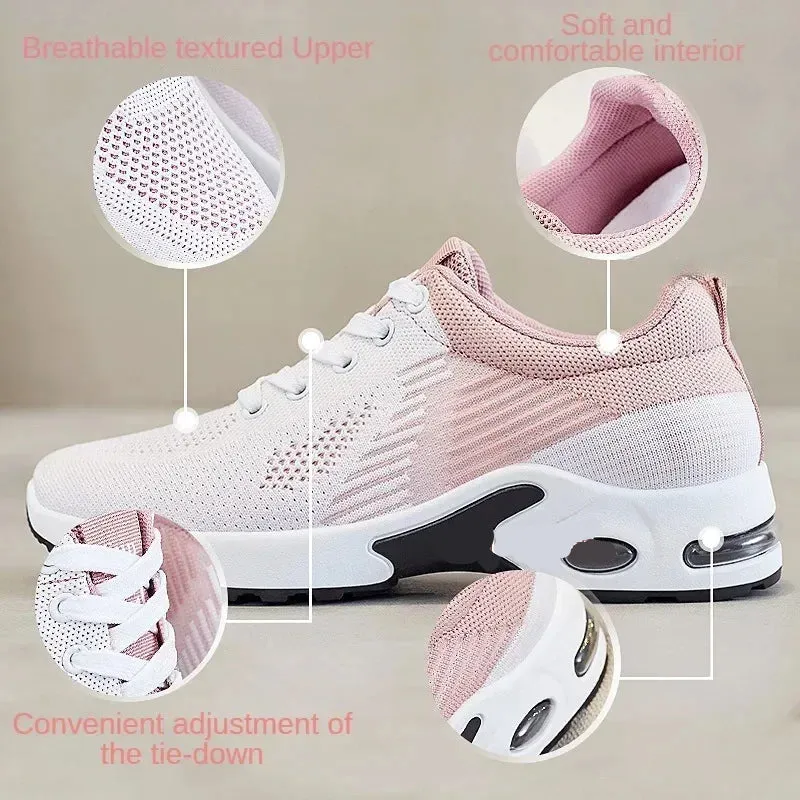 Breathable Mesh Running Shoes for Women: Lightweight & Airy for Summer Runs