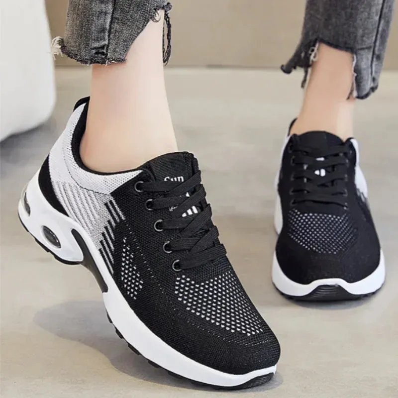 Breathable Mesh Running Shoes for Women: Lightweight & Airy for Summer Runs