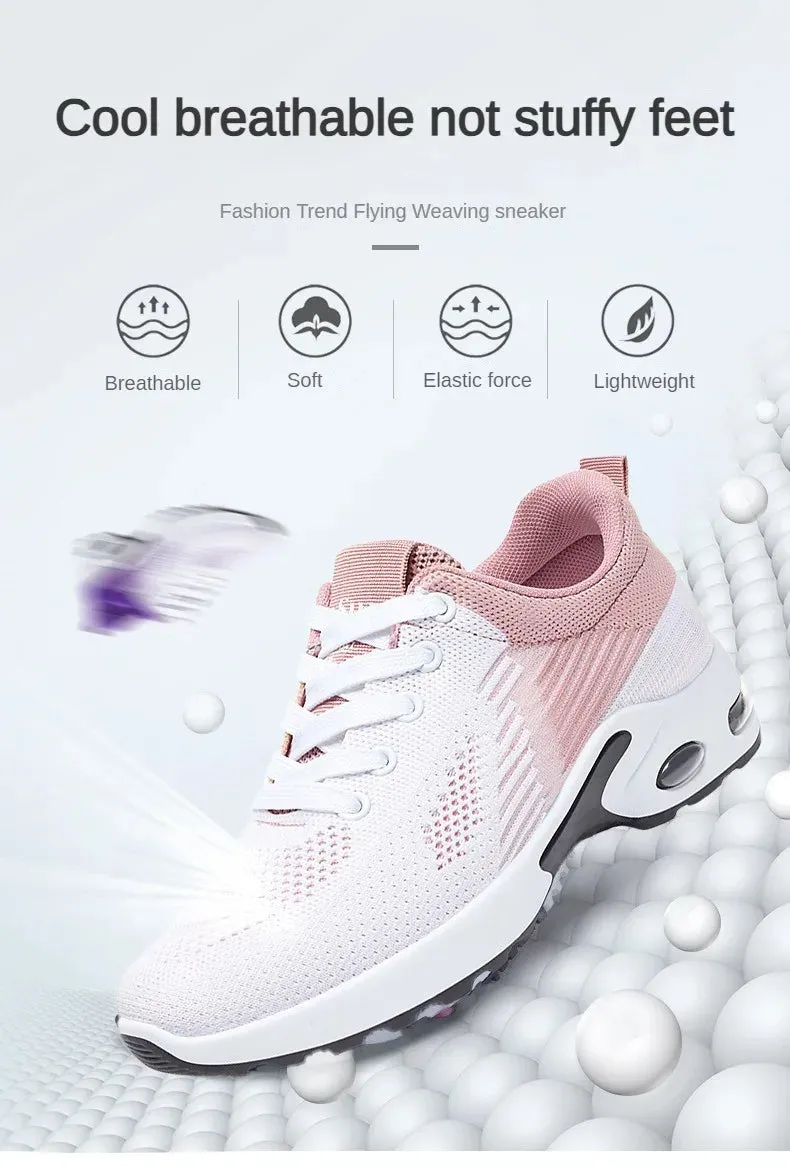 Breathable Mesh Running Shoes for Women: Lightweight & Airy for Summer Runs