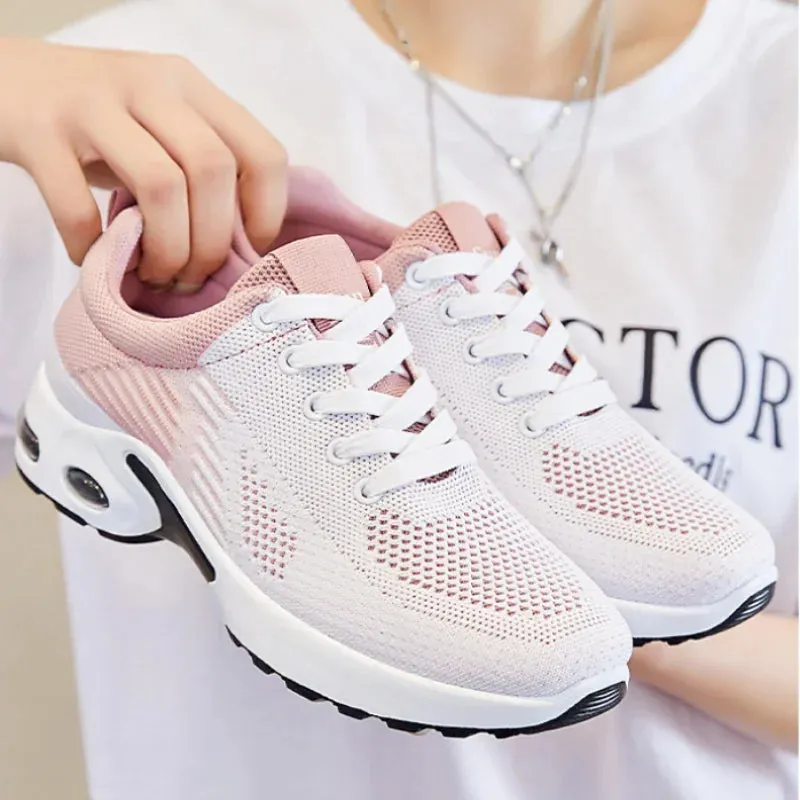 Breathable Mesh Running Shoes for Women: Lightweight & Airy for Summer Runs