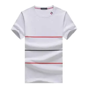 Breathable Striped Printed Casual T Shirts