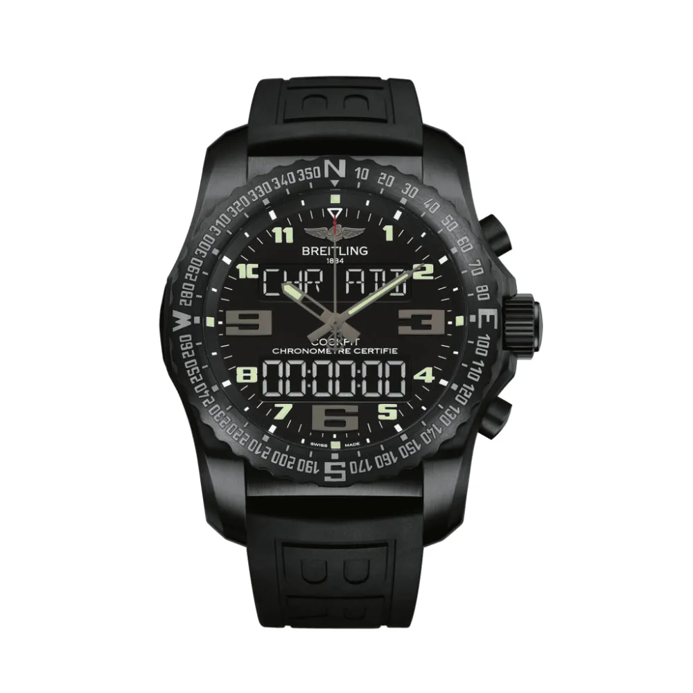 Breitling Cockpit B50 Night Mission Diver