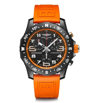 Breitling Endurance Pro 44 with Orange Strap