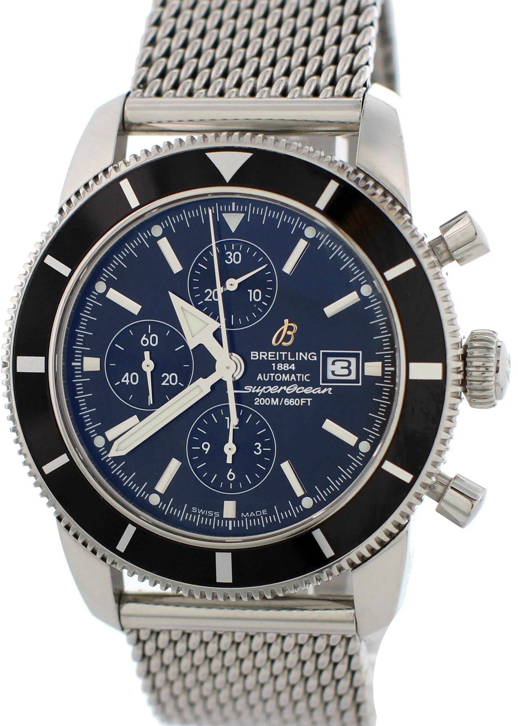 Breitling Superocean Heritage Chronograph A13320 Mens Watch