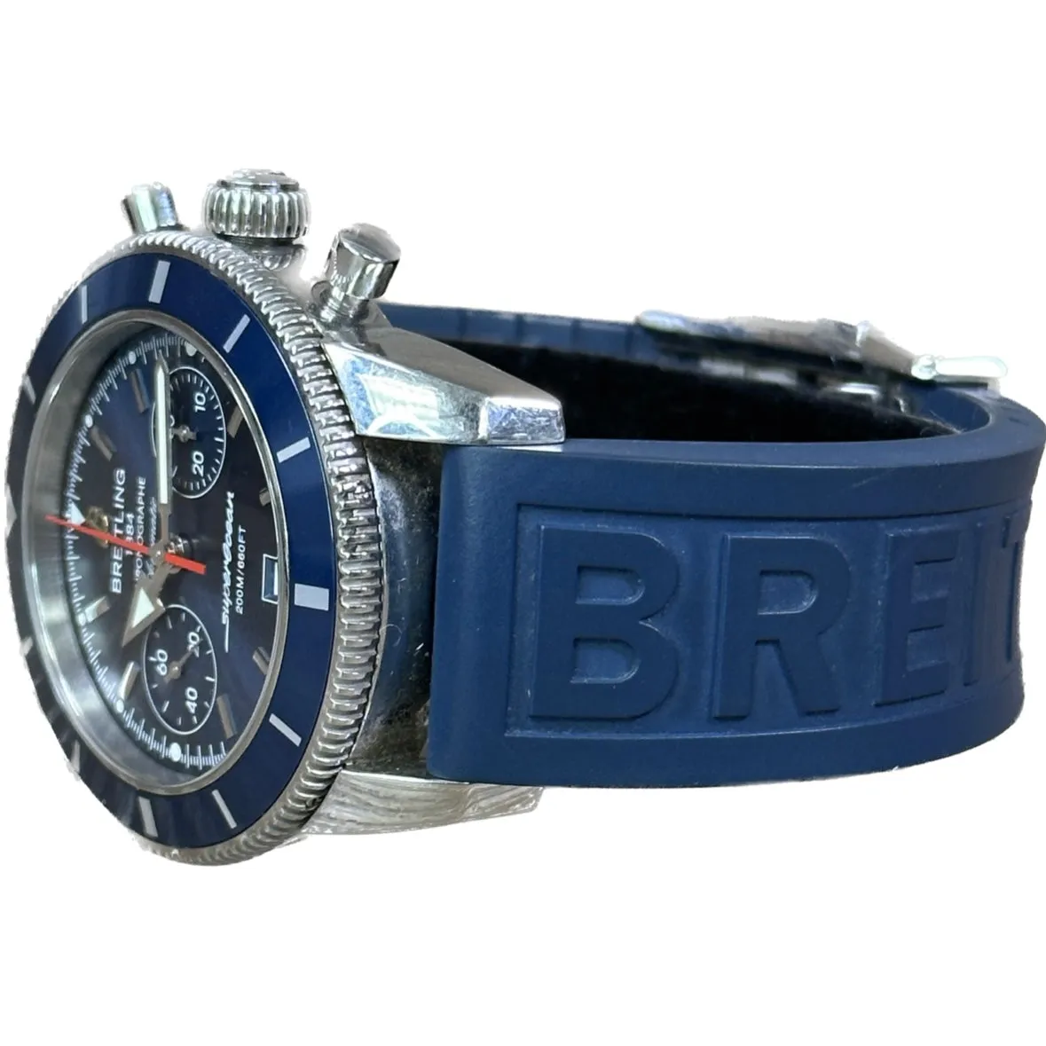 Breitling Superocean Heritage Chronograph Blue Dial