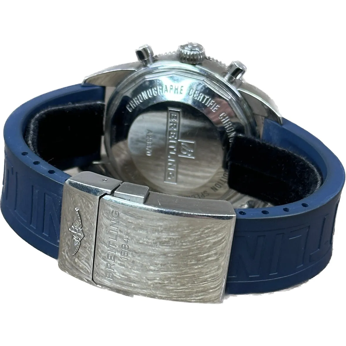 Breitling Superocean Heritage Chronograph Blue Dial