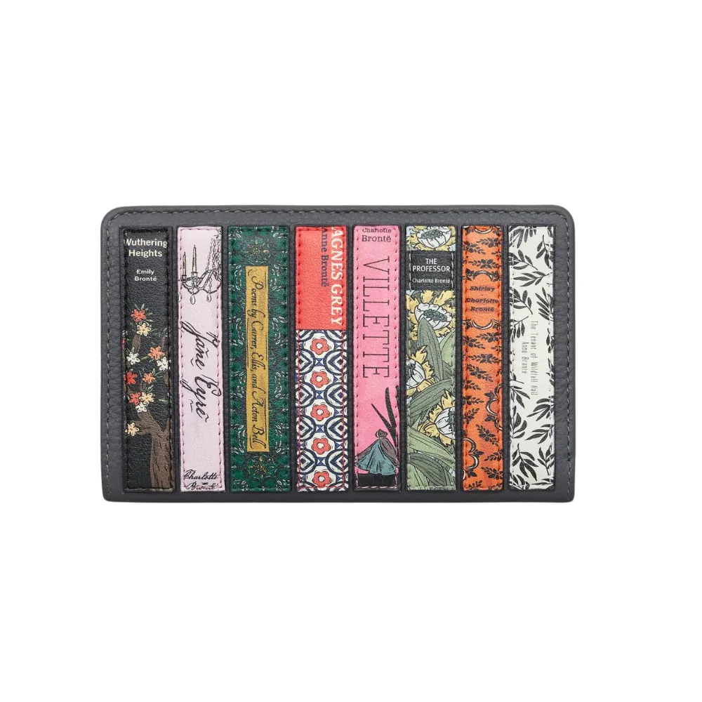 Bronte  Library zip around Grey leather Purse