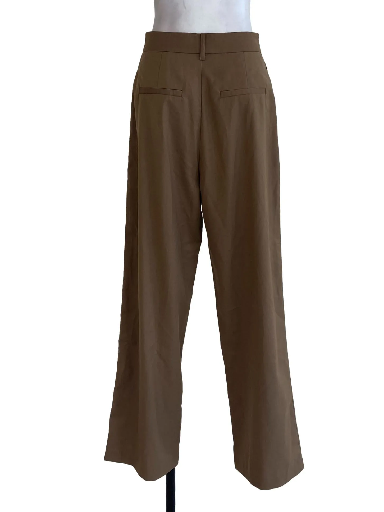Brown Plain Pants