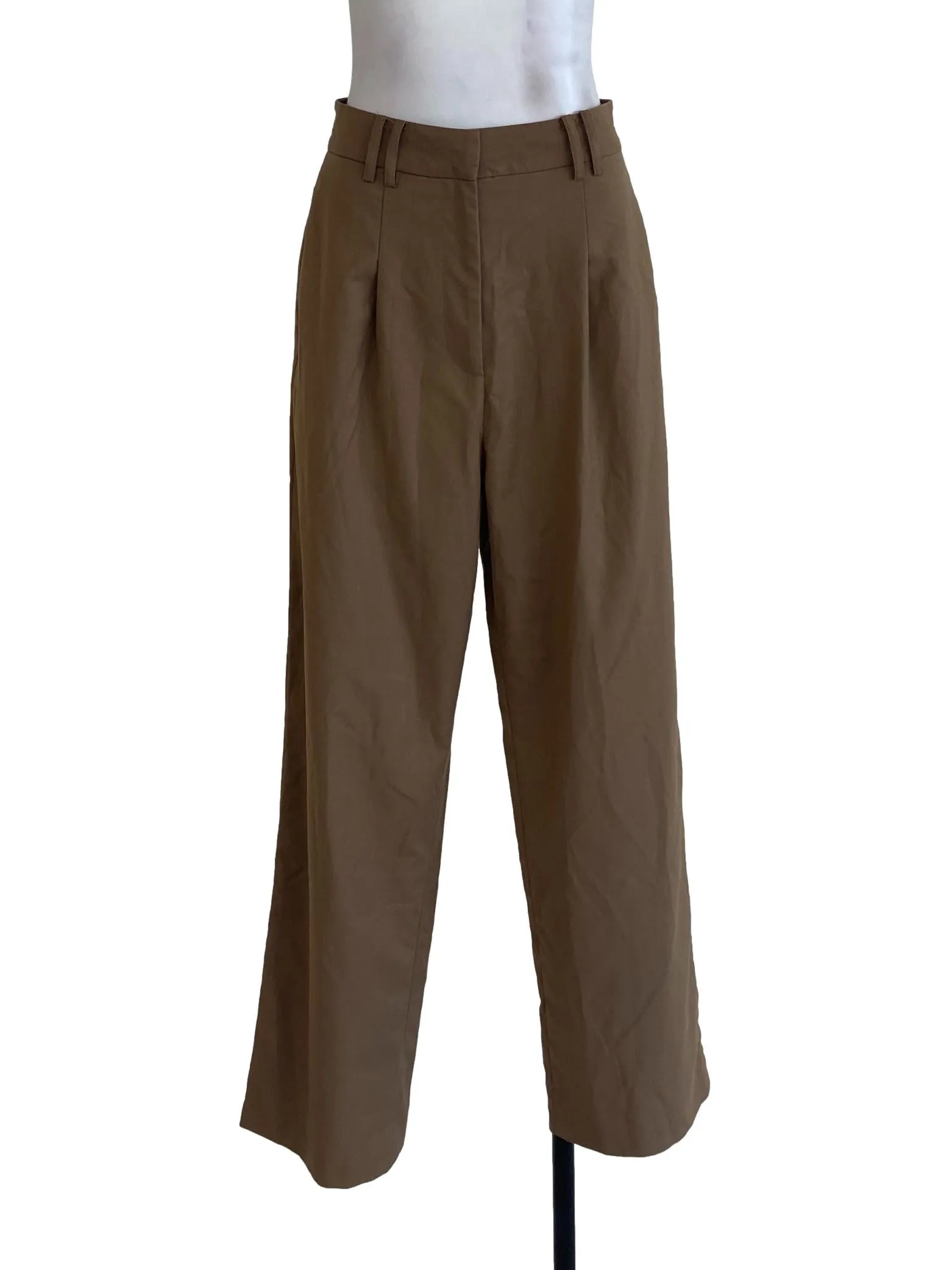 Brown Plain Pants