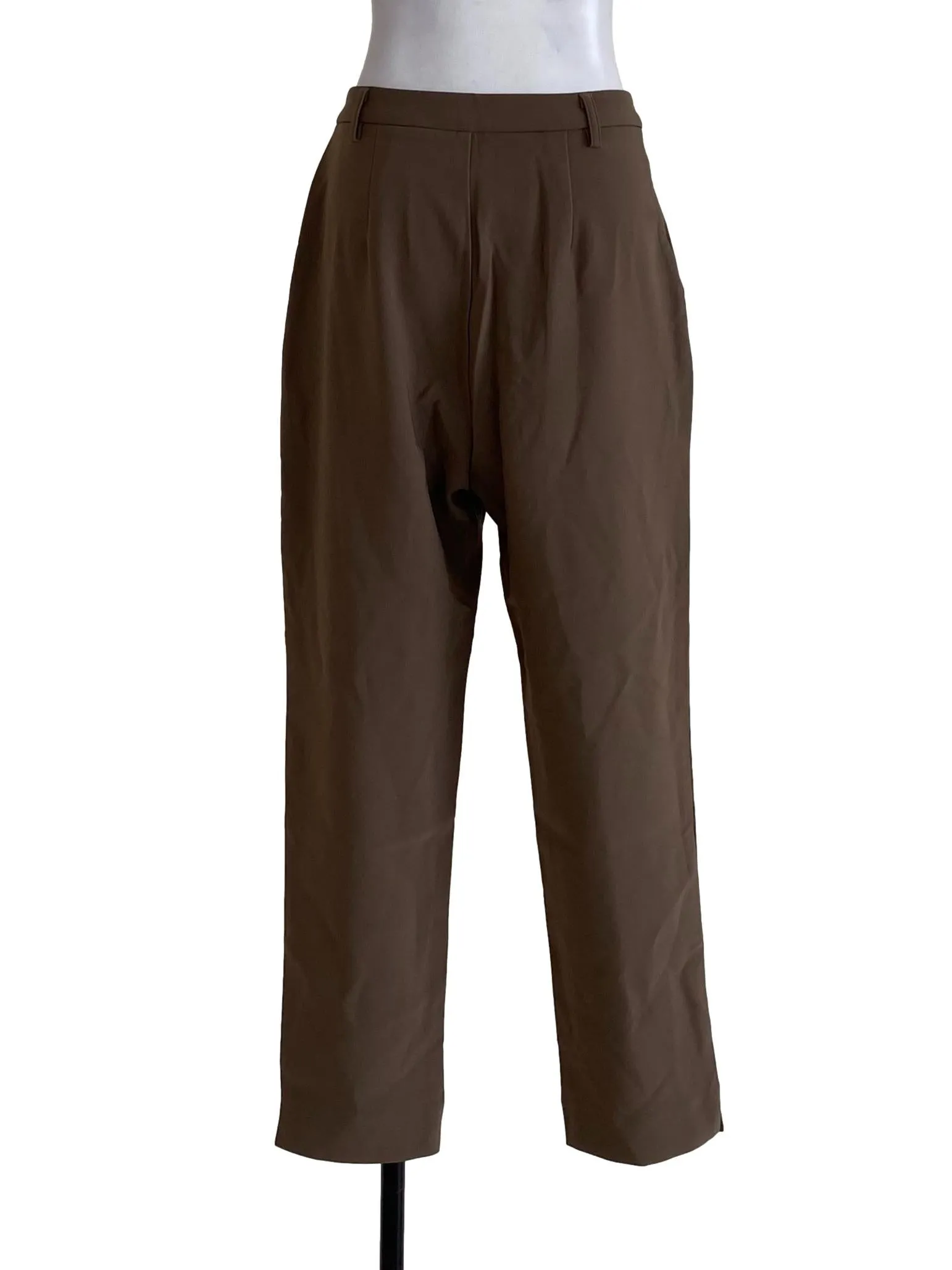 Brown Plain Pants