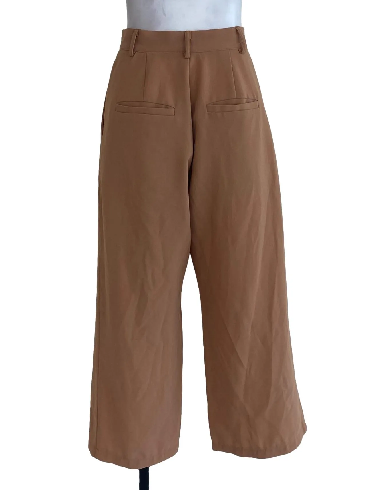 Brown Plain Pants