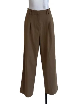 Brown Plain Pants