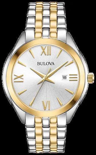 Bulova Men's Wilton-Quartz Two-Tone Watch