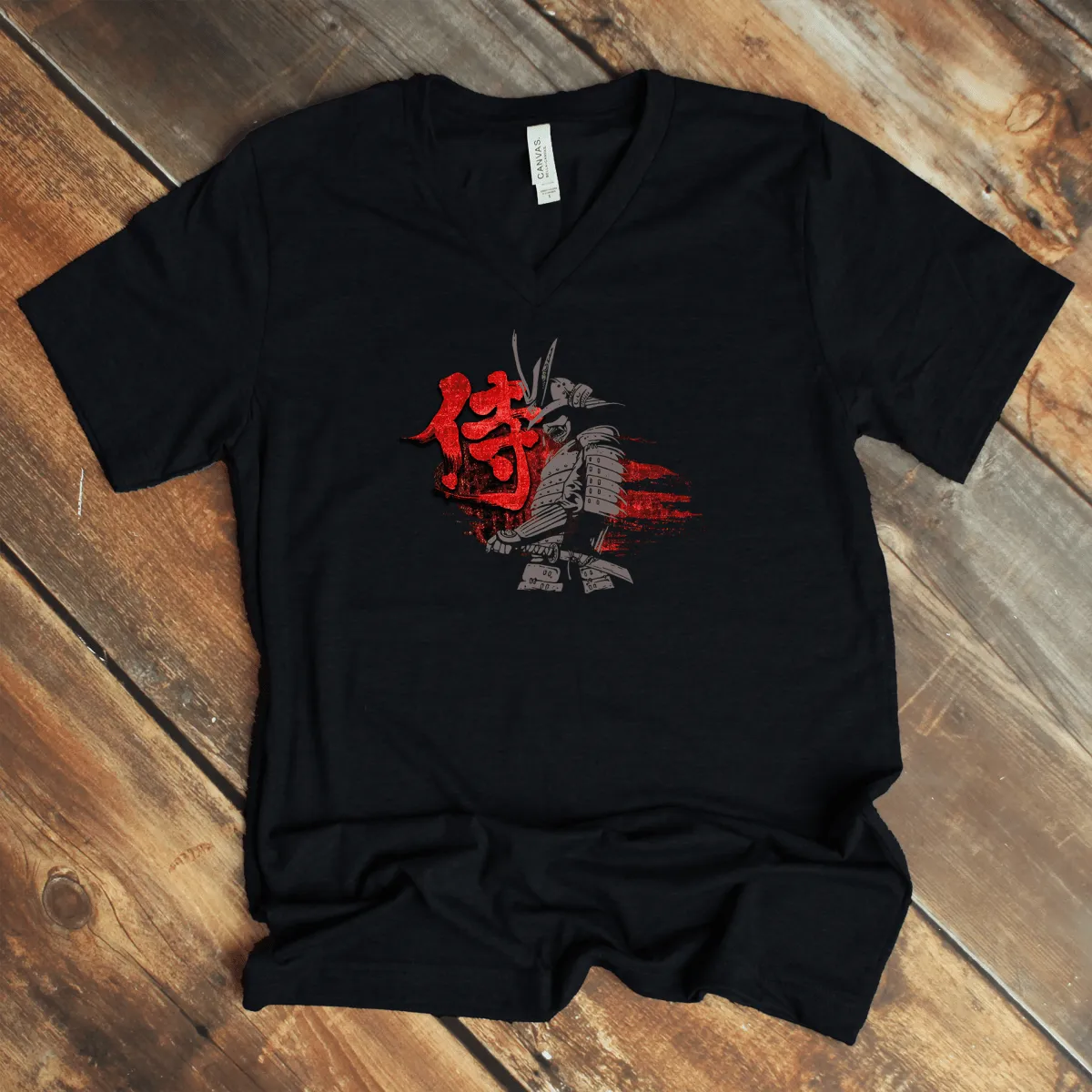 Bushido Warrior V-Neck