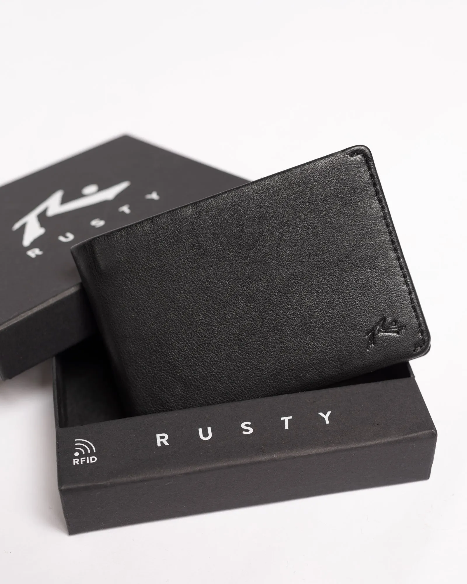 Busted Leather Wallet