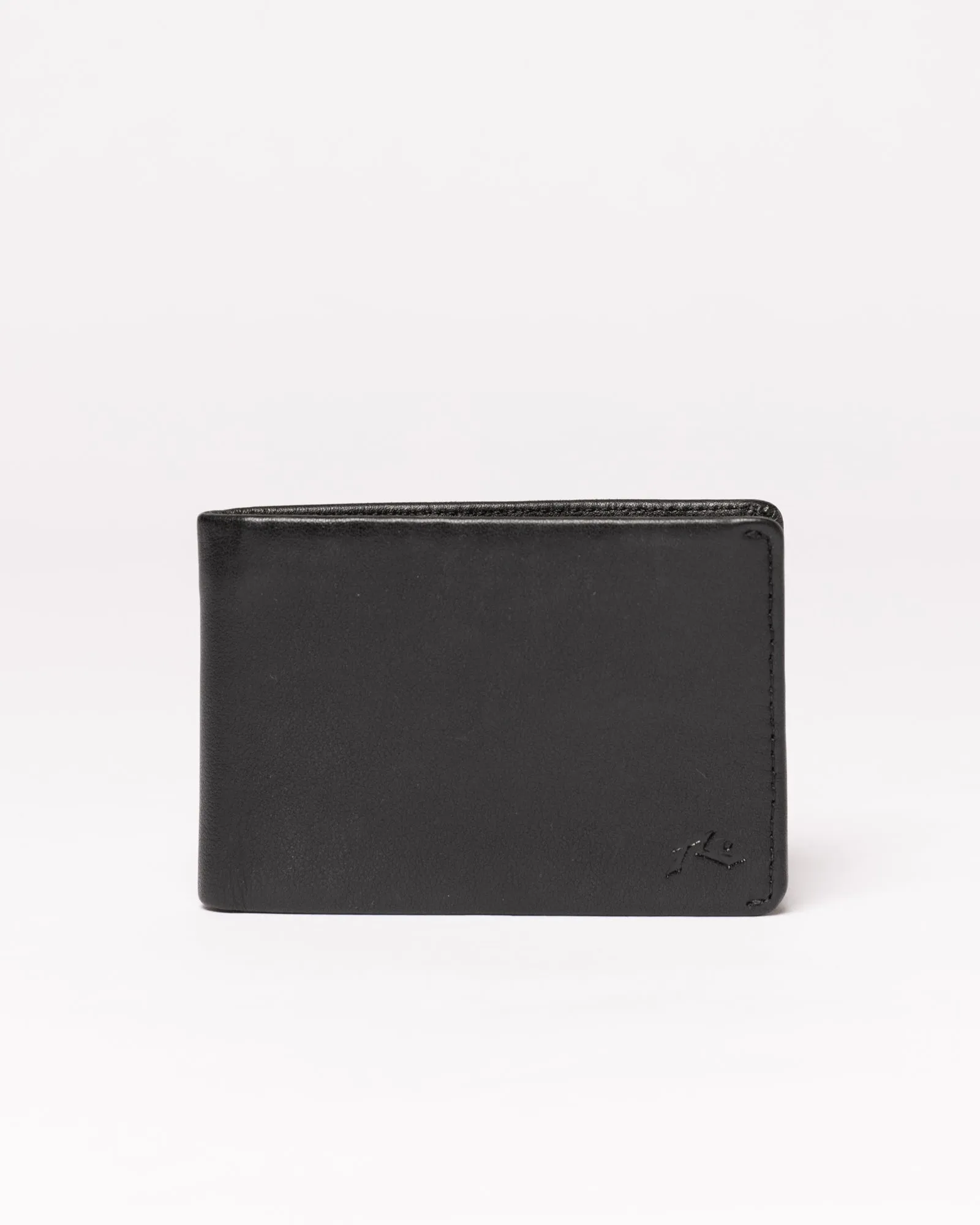 Busted Leather Wallet