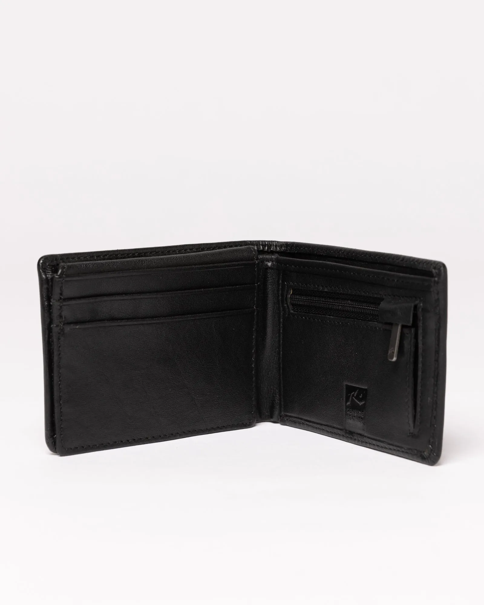 Busted Leather Wallet