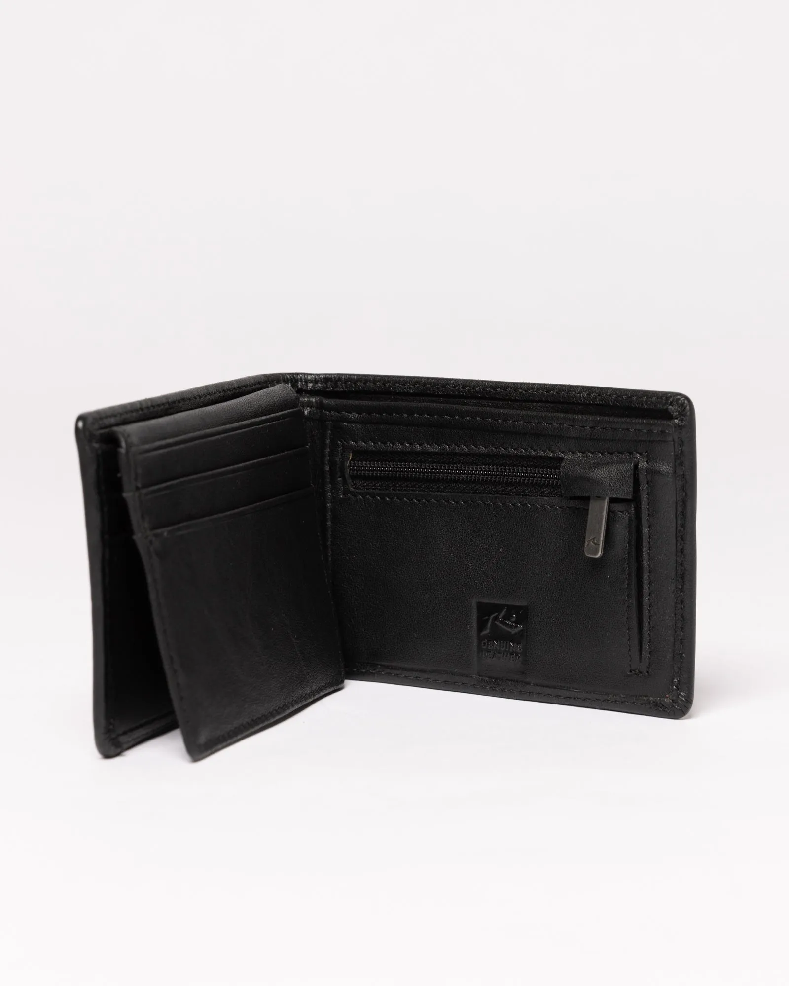 Busted Leather Wallet