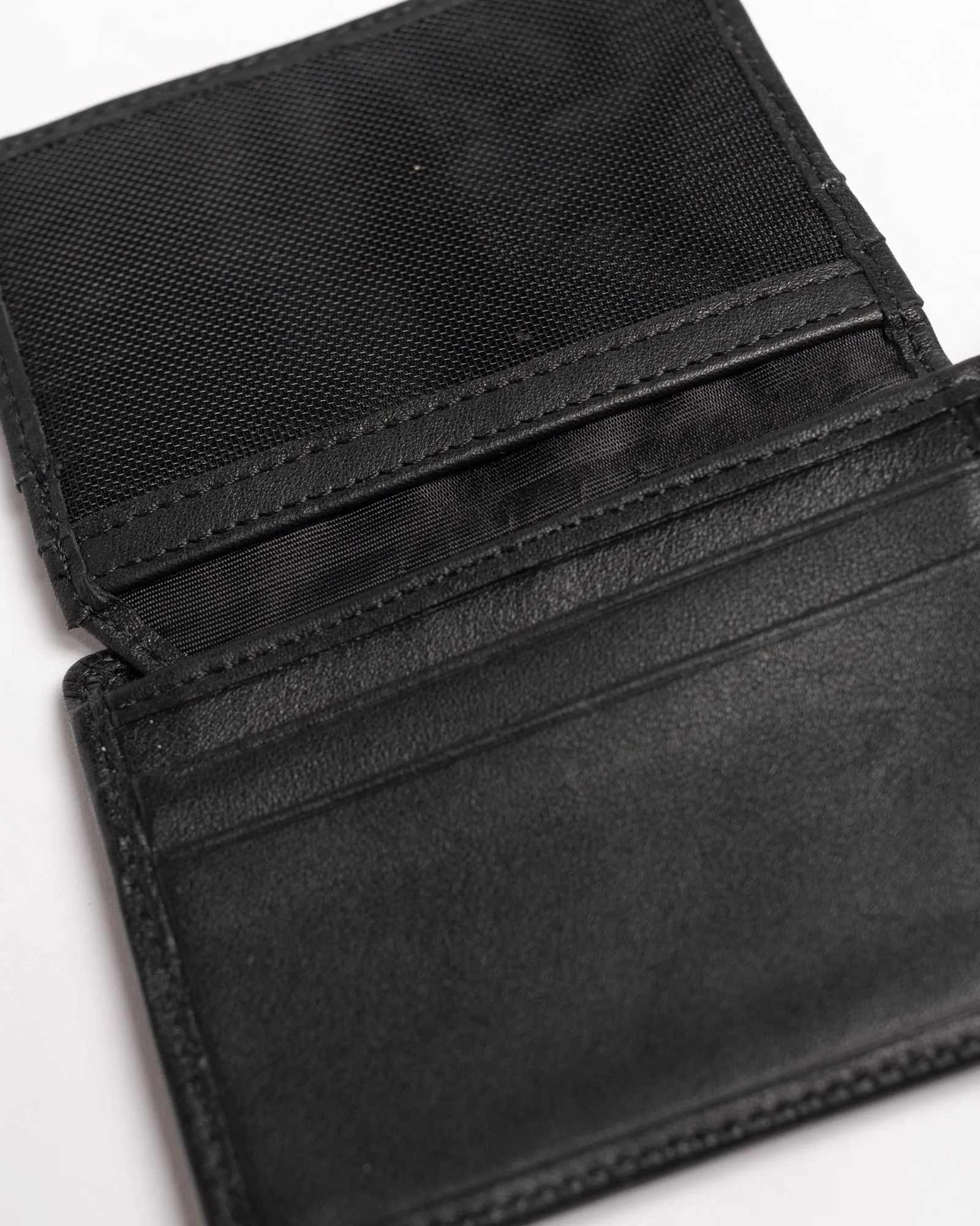 Busted Leather Wallet