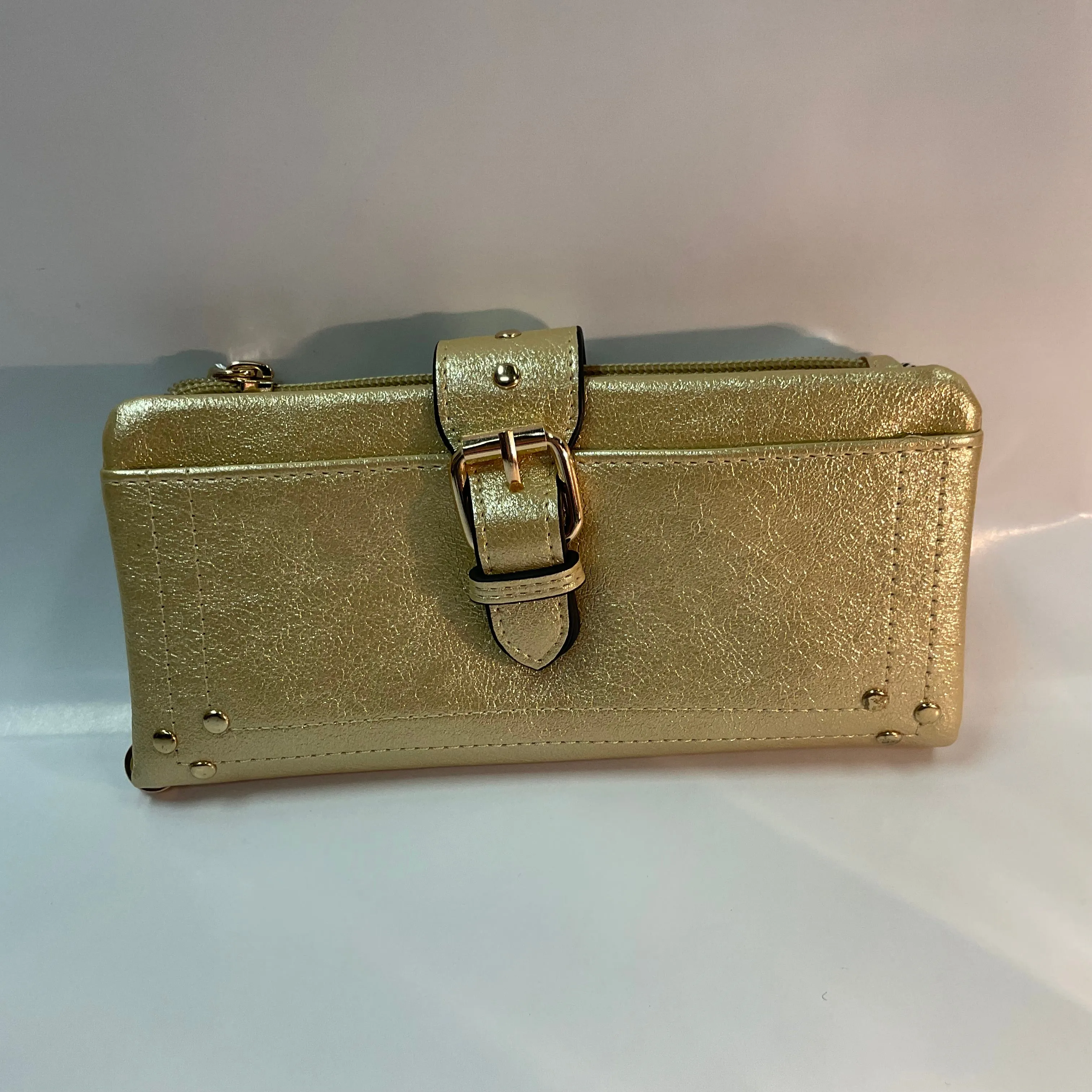 Cadence Wallet With Buckle Snap Closure