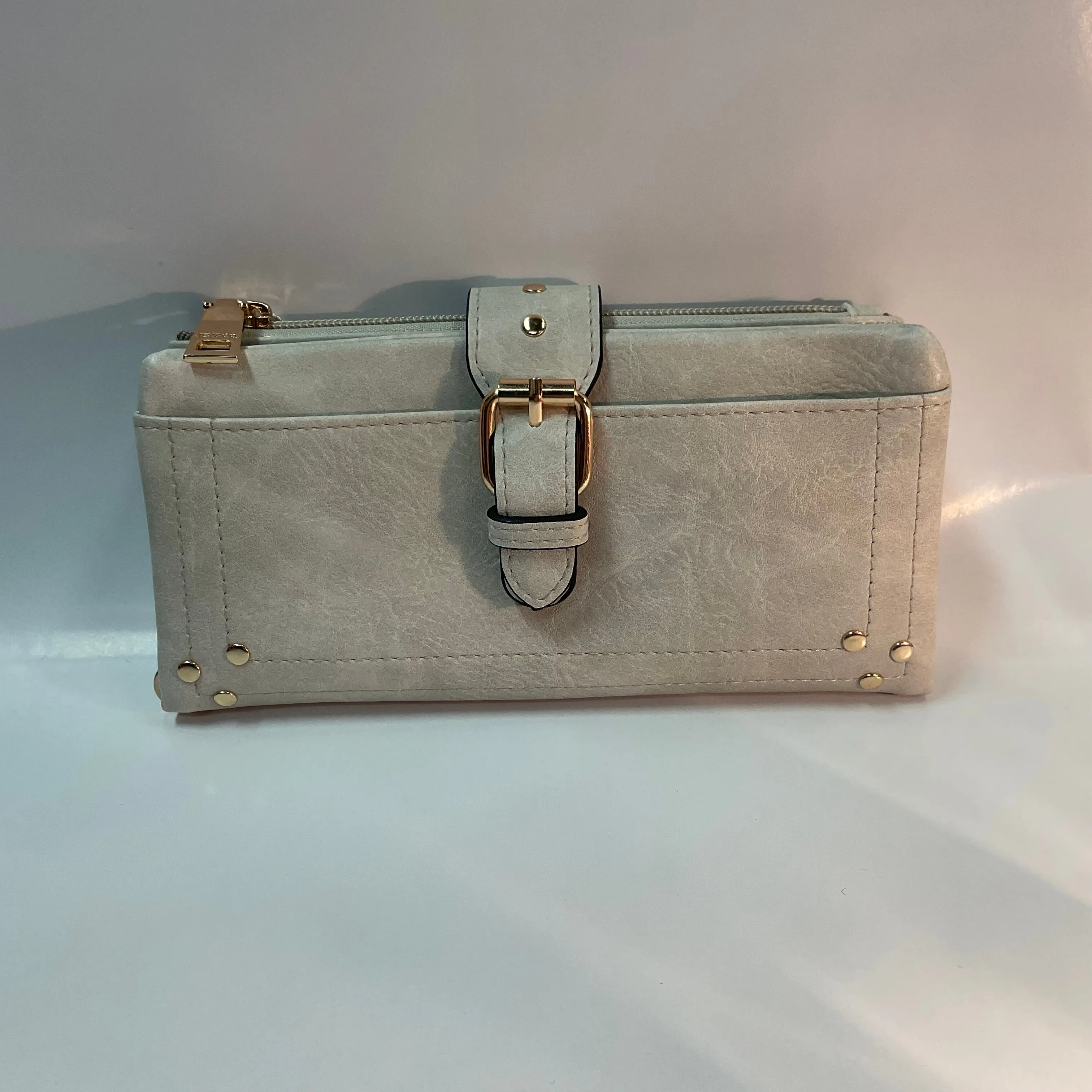Cadence Wallet With Buckle Snap Closure