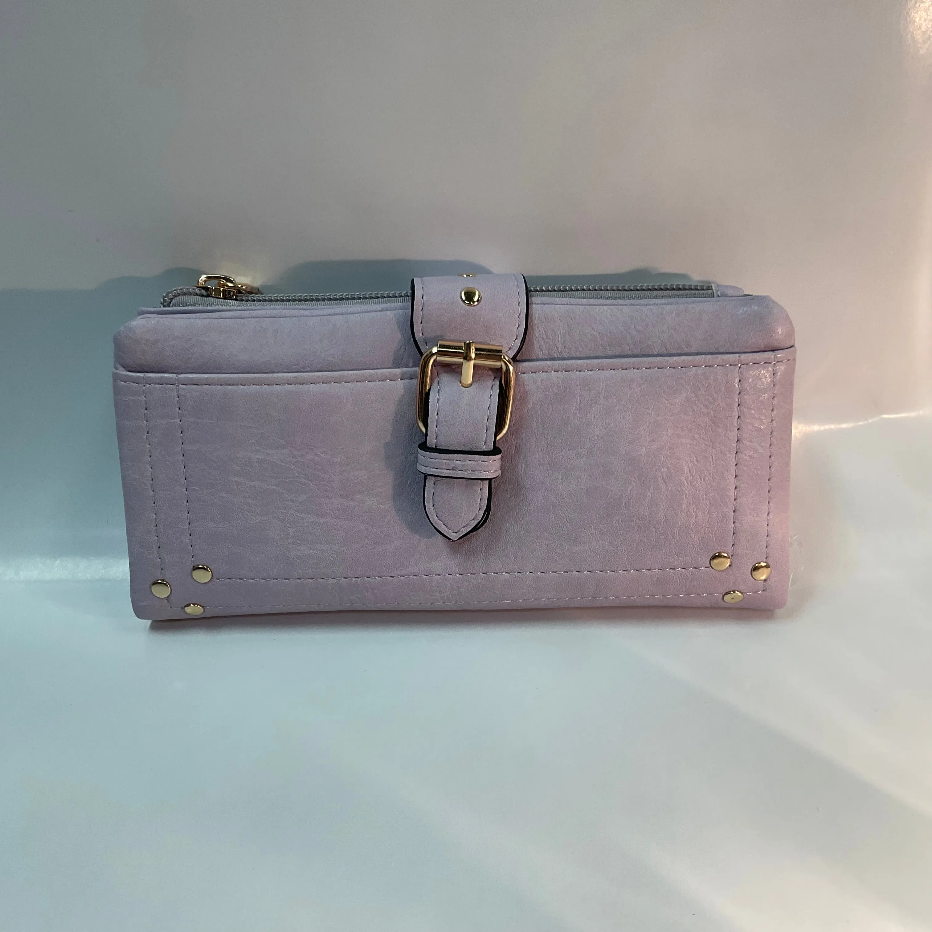 Cadence Wallet With Buckle Snap Closure