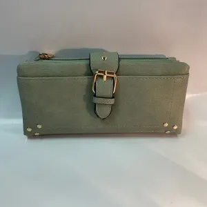 Cadence Wallet With Buckle Snap Closure