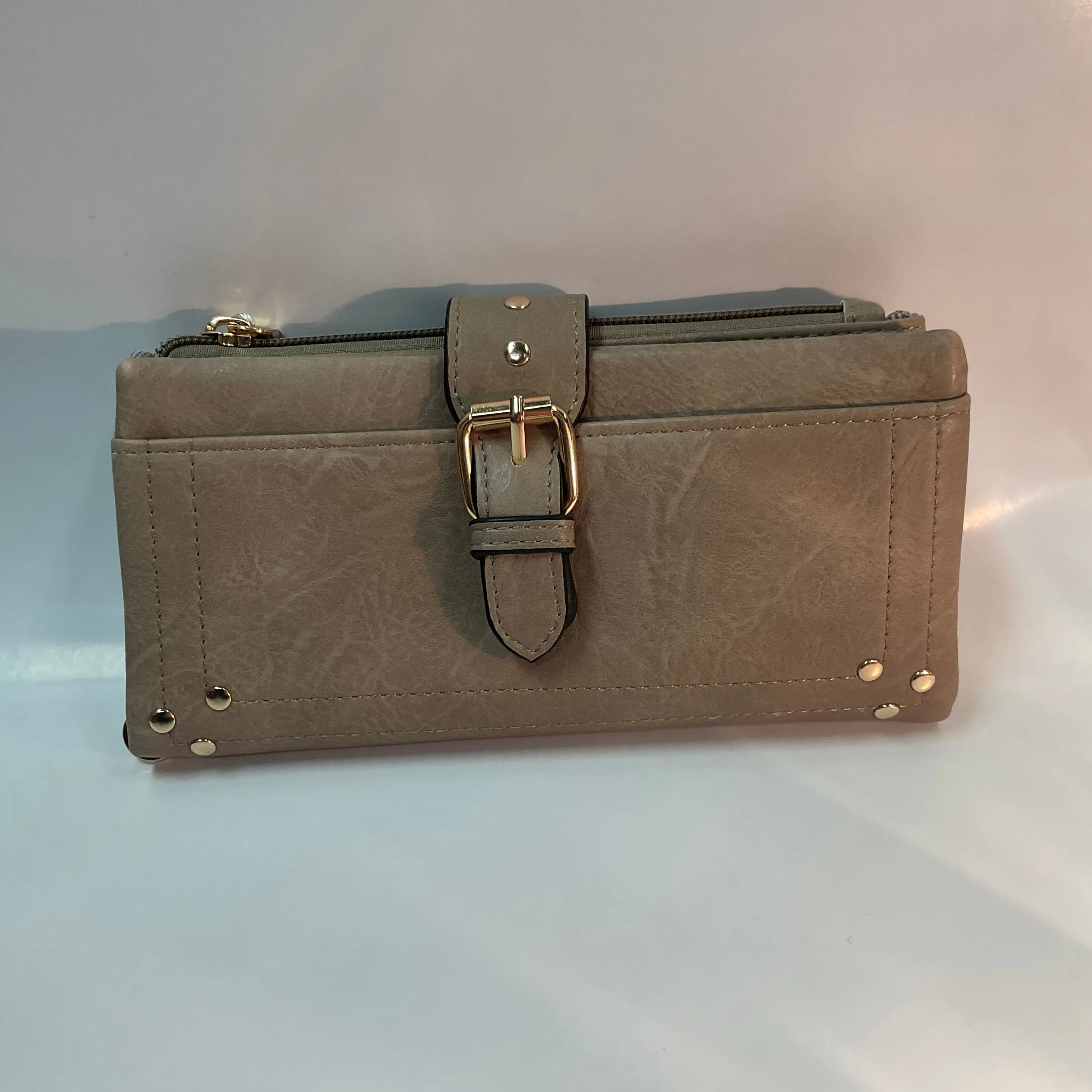 Cadence Wallet With Buckle Snap Closure