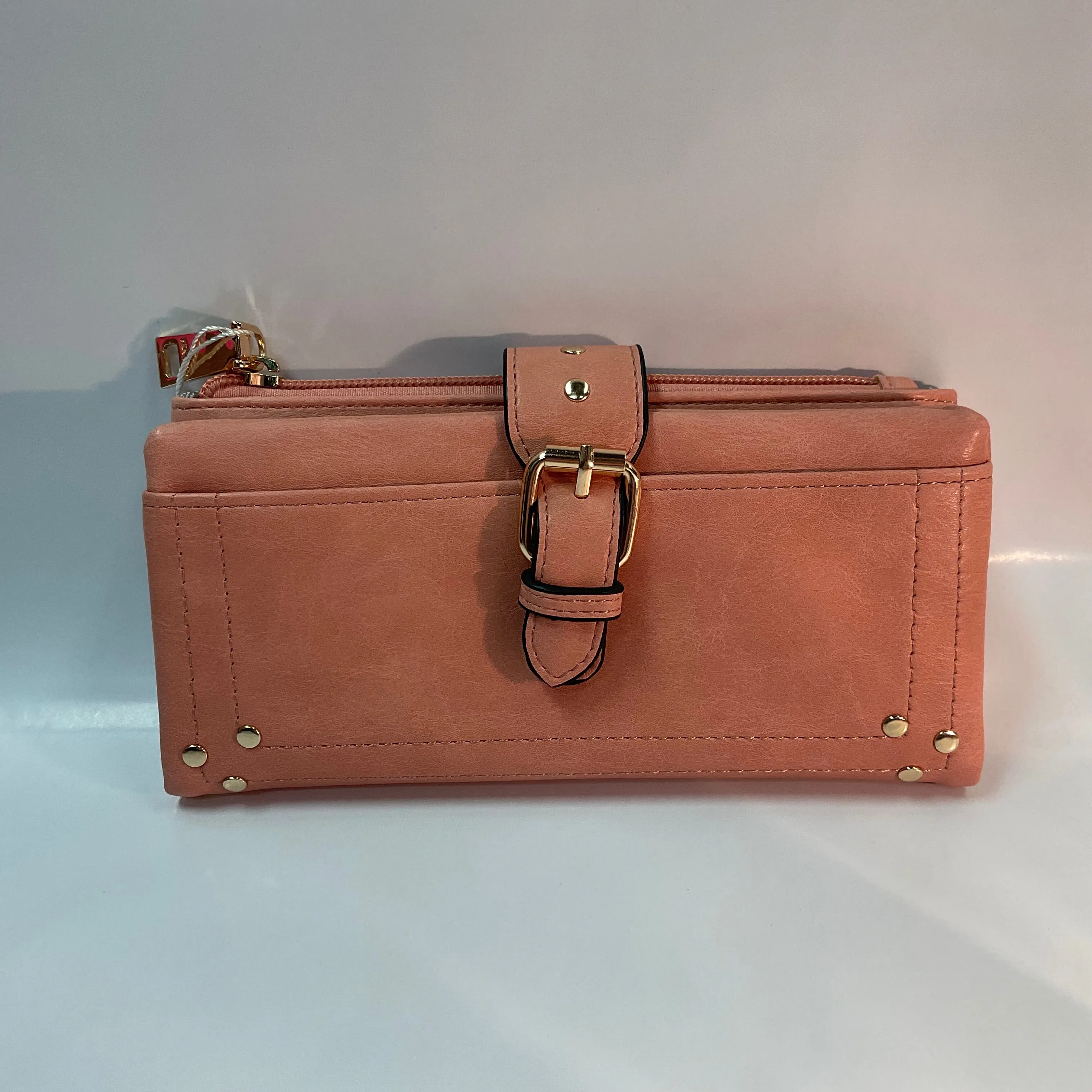 Cadence Wallet With Buckle Snap Closure