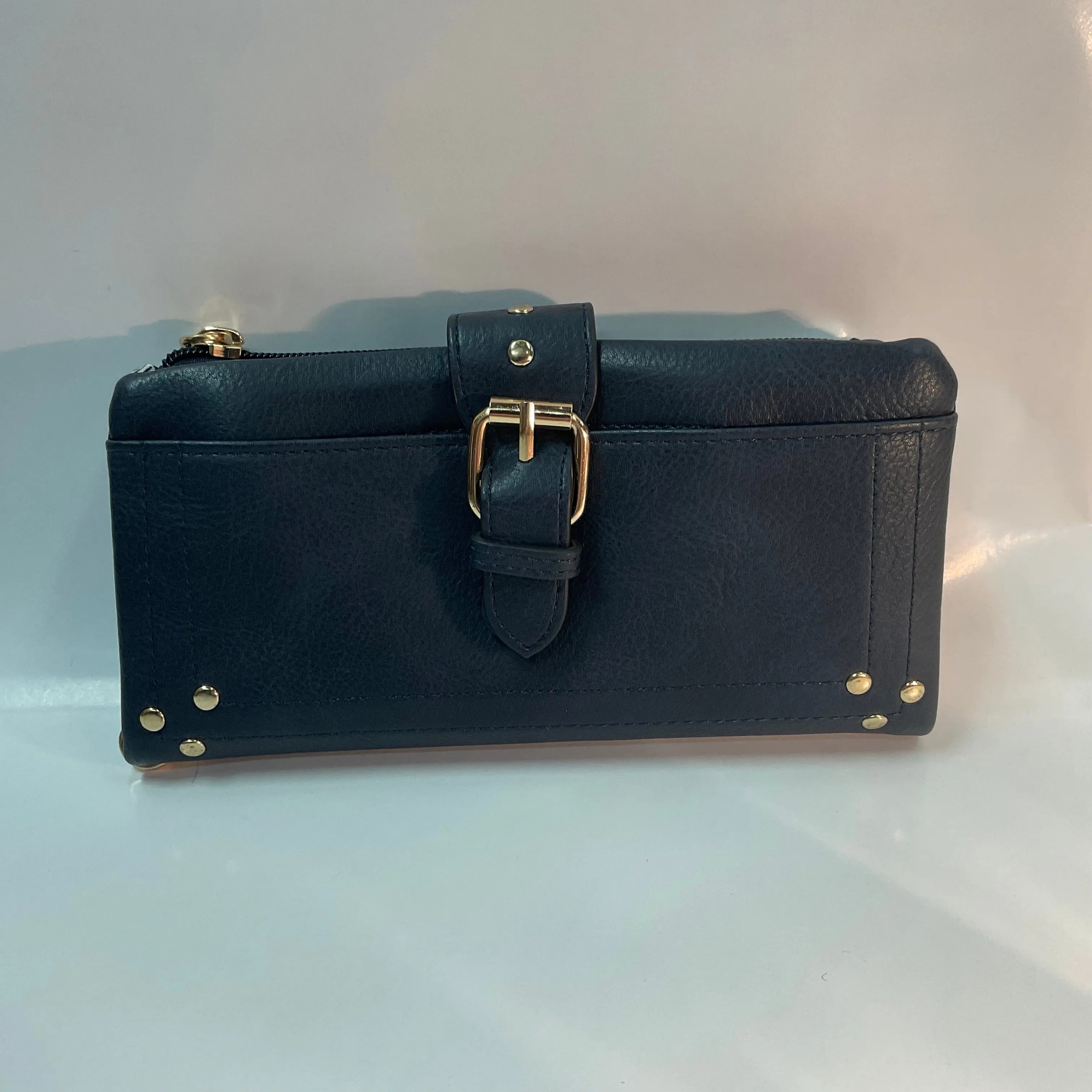 Cadence Wallet With Buckle Snap Closure